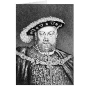 King Henry VIII  illustration