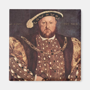 King Henry VIII Magnet