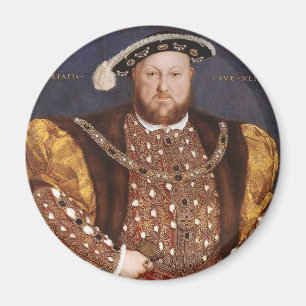 King Henry VIII Magnet