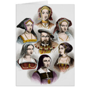 King Henry VIII of England His Six Wives