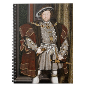 King Henry VIII of England Notebook