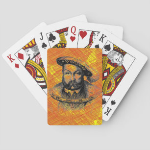 King Henry VIII Playing Cards