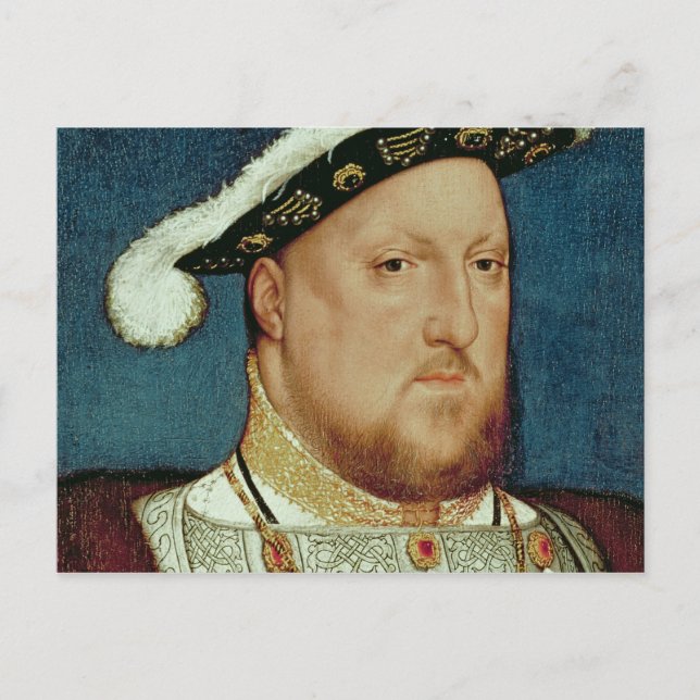King Henry VIII Postcard (Front)