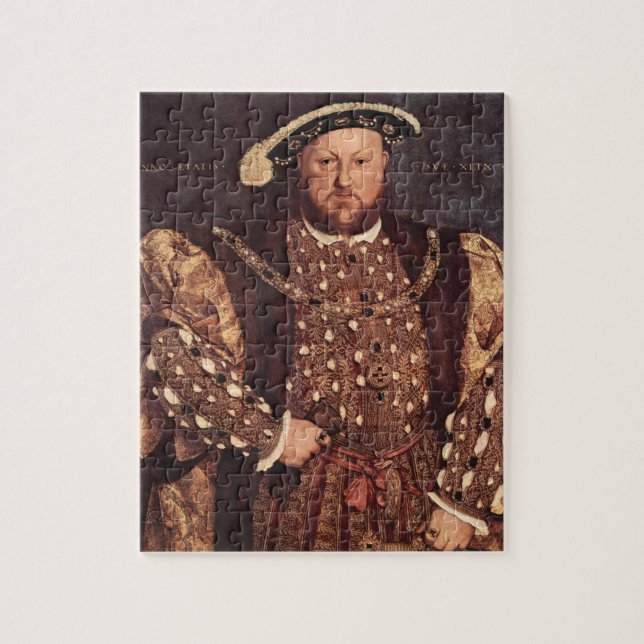 King Henry VIII Puzzle (Vertical)