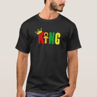 King Husband Man Egyptian Ankh Kemetic Funny Black