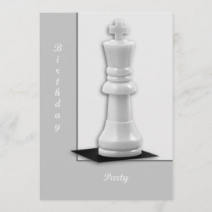 King Invitation