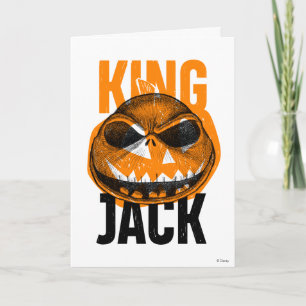 King Jack Skellington Card