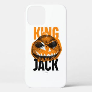 King Jack Skellington iPhone 12 Case