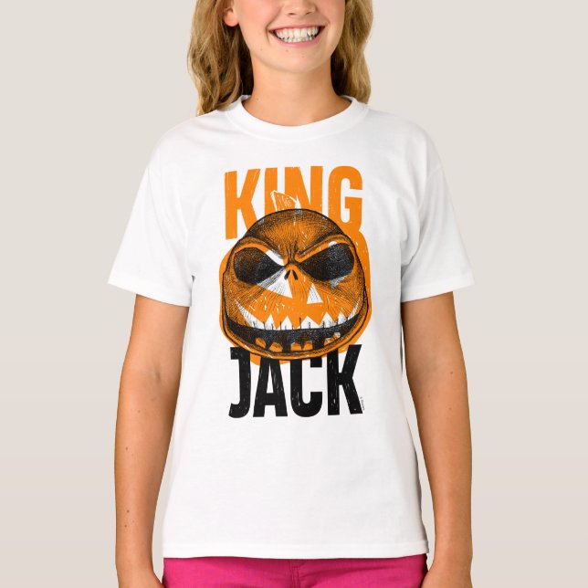 King Jack Skellington T-Shirt (Front)