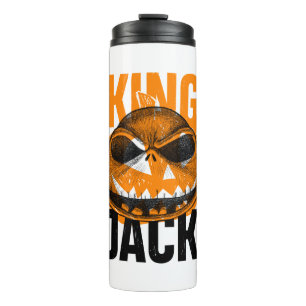 King Jack Skellington Thermal Tumbler
