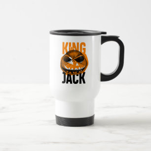 King Jack Skellington Travel Mug