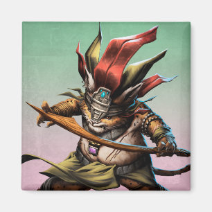 King Ja'gwar Magnet