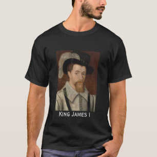 King James I T-Shirt