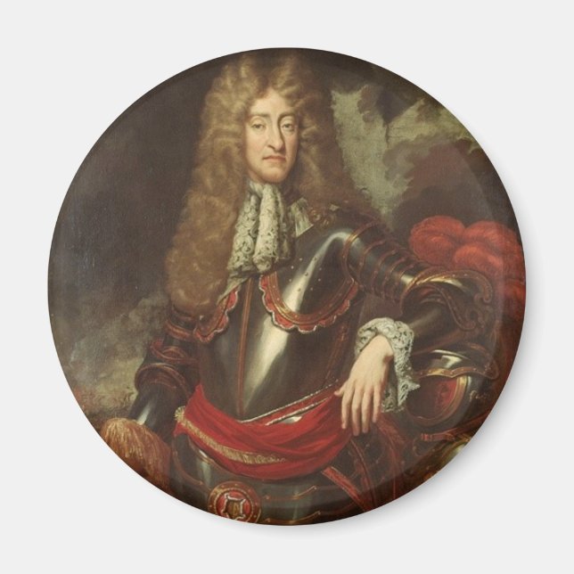 King James II Magnet (Front)