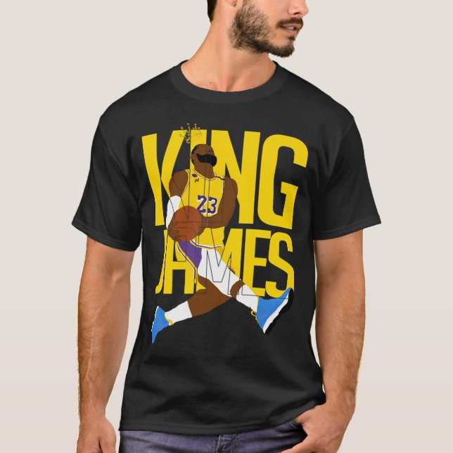 King James T-Shirt (Front)
