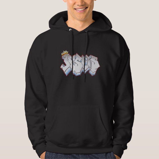 King Jesus Hoodie (Front)
