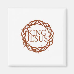 King Jesus Magnet
