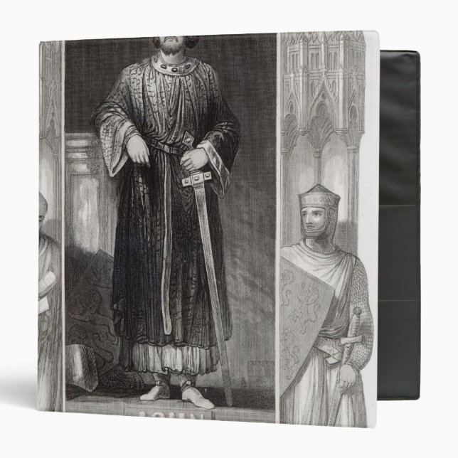 King John Binder (Front/Inside)