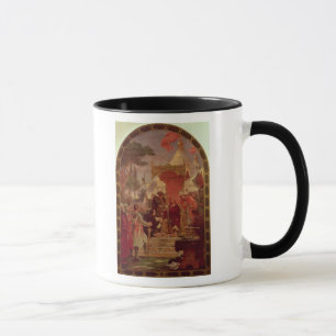 King John Granting the Magna Carta in 1215, 1900 Mug