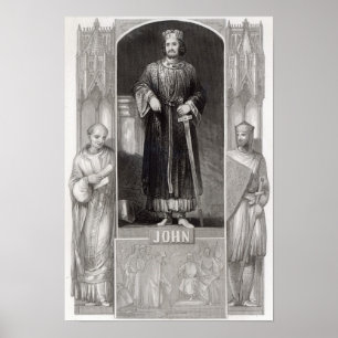 King John Poster