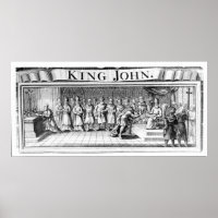 King John surrenders his crown