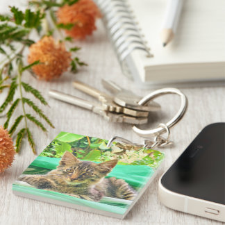 King Julien   Keychain