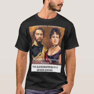 King Kamehameha Iv Queen Emma T-Shirt