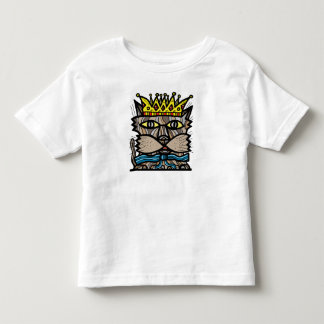"King Kat" Toddler Fine Jersey T-Shirt