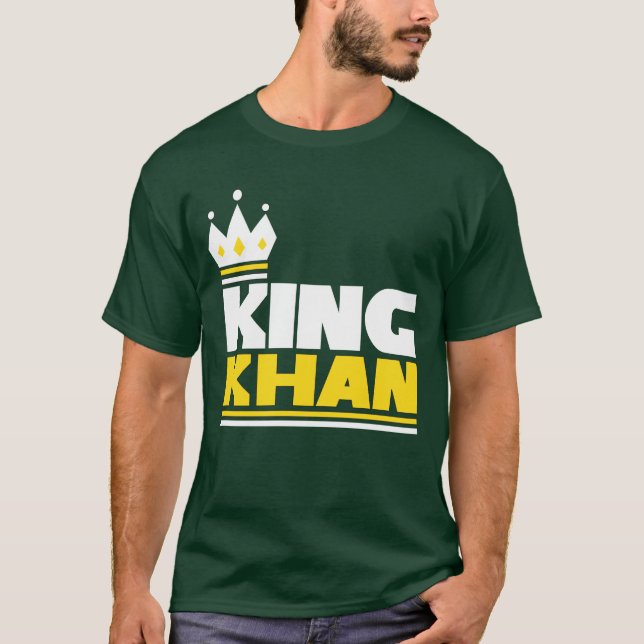 King Khan 3 dark T-Shirt (Front)