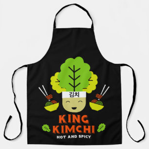 King Kimchi Hot And Spicy Apron