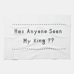 King Kitchen Towel