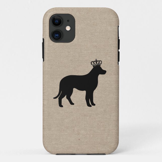 King labrador retriever shabby puppy dog chic dogs Case-Mate iPhone case (Back)