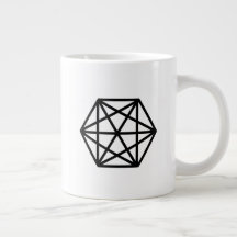 King (+) / Large Mug