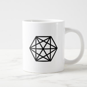 King (+) / Large Mug