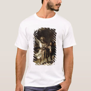 King Lear and the Fool in the Storm T-Shirt