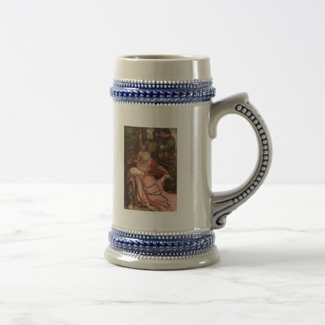 King Lear Beer Stein (Right)