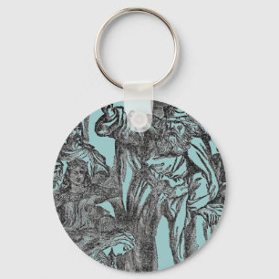 King Lear Keychain