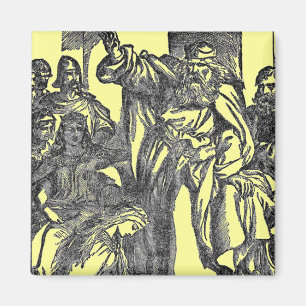 King Lear Magnet