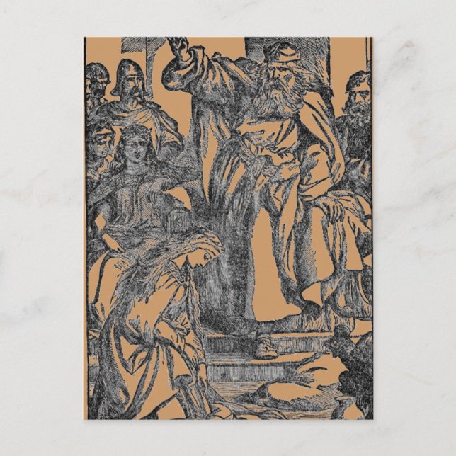 King Lear Postcard (Front)