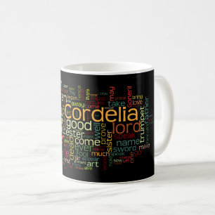 King Lear words mug