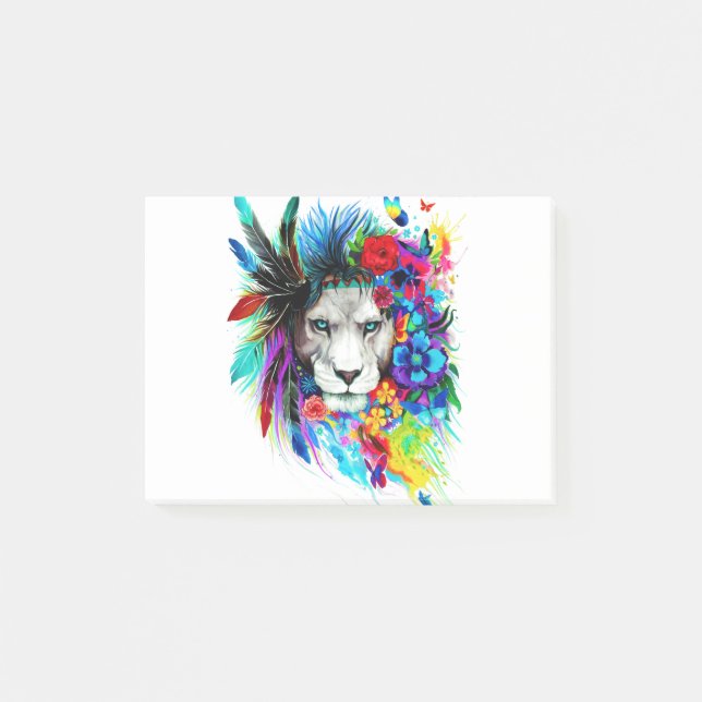 King Leo Post-it Notes (Front)