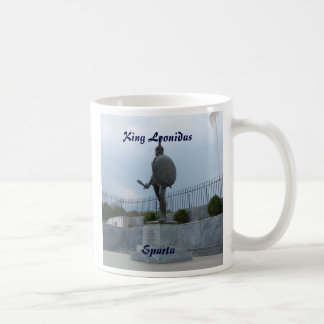 King Leonidas of Sparta Coffee Mug