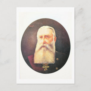 King Leopold 2 of Belgium by Tossyn Postcard