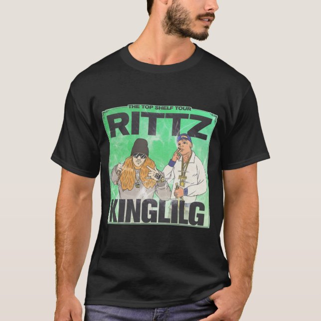 KING LIL G TOUR 2018 T-Shirt (Front)