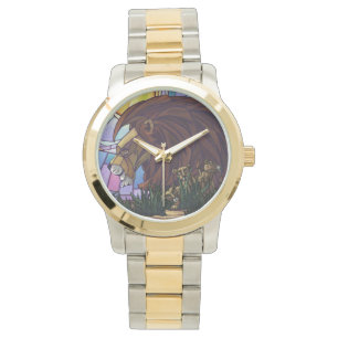 King Lion and Cubs Watch
