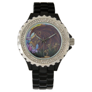 King Lion and Cubs Watch