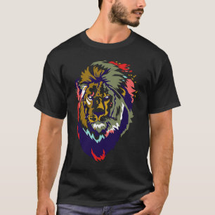 King Lion Animal T-Shirt