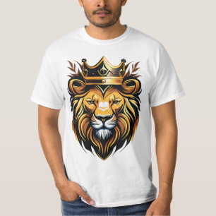 "King Lion Dad T-Shirt – Perfect for Proud Father