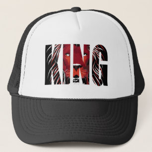 King Lion Face Trucker Hat