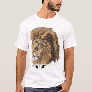 King Lion (Heart) T-Shirt, Man's T-Shirt